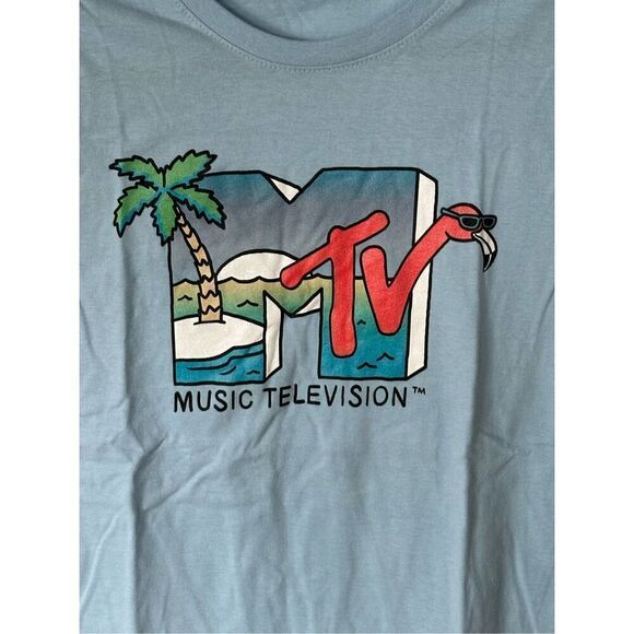 ‎MTV t-shirt sz small - Picture 2 of 3